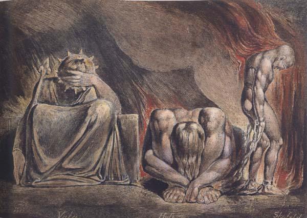 William Blake Jerusalem Plate 51(mk47)